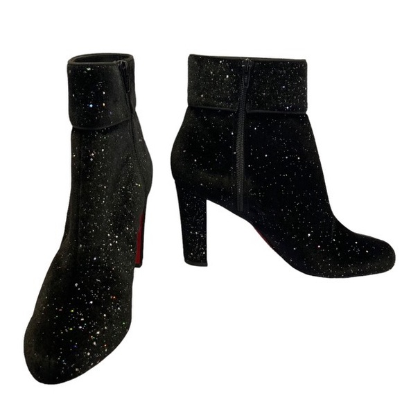 Brand New Louboutin Sparkle Boots - Picture 4 of 8